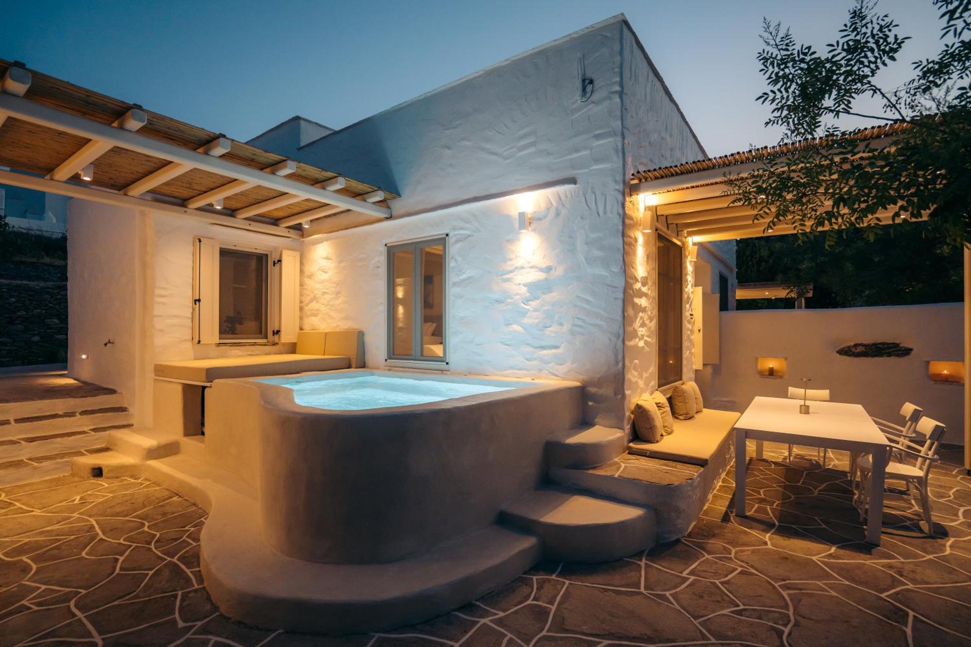 Rabagas Suites Luxury - In The Heart Of Sifnos Apollonía Exteriör bild