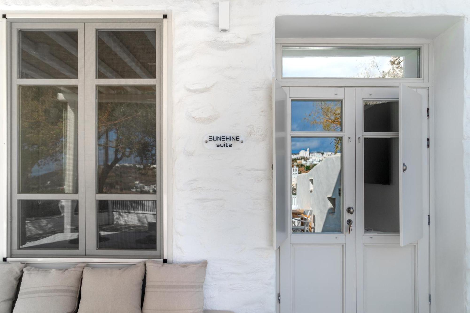 Rabagas Suites Luxury - In The Heart Of Sifnos Apollonía Exteriör bild