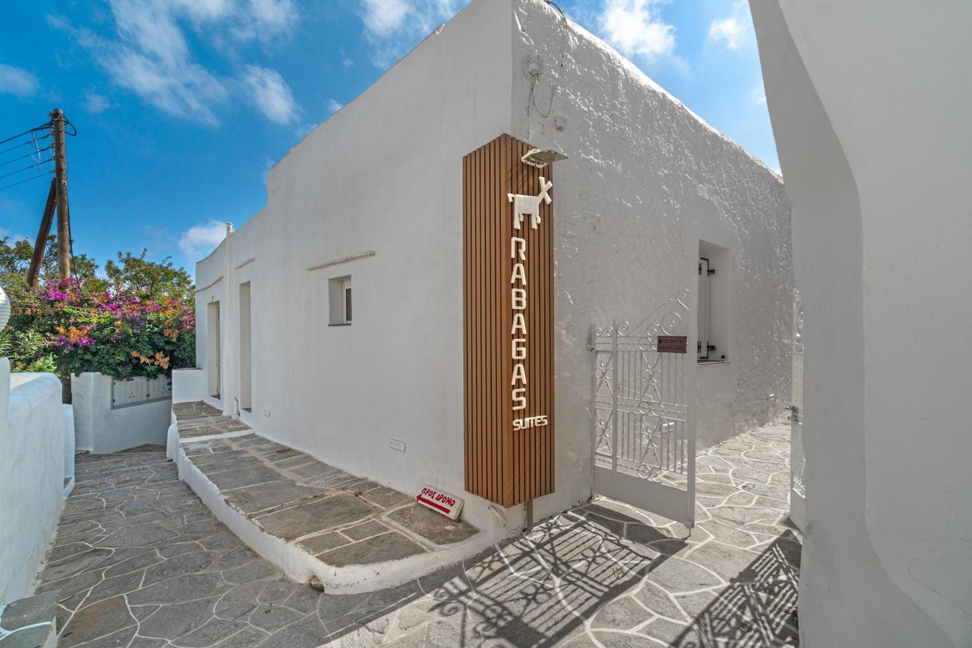 Rabagas Suites Luxury - In The Heart Of Sifnos Apollonía Exteriör bild